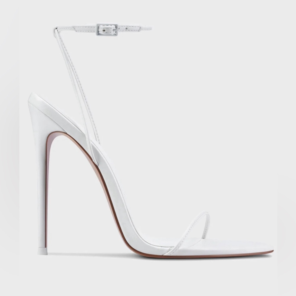 Femme Los Angeles Andx Sandal in White *Never Worn*